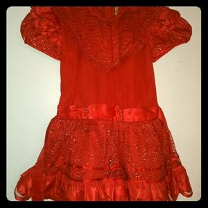 Girls party dress made in 🇮🇩 indonesia